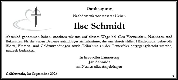 Ilse Schmidt