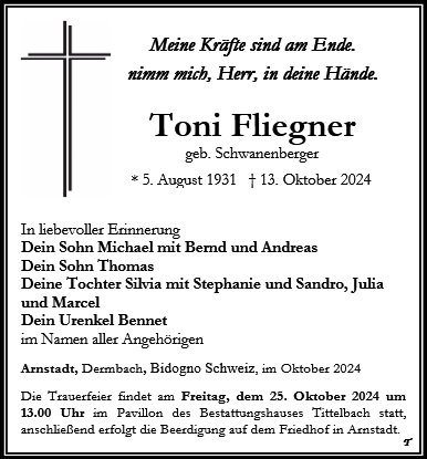 Toni Fliegner