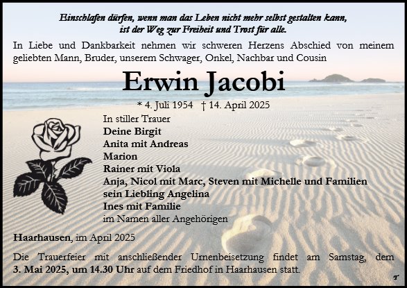 Erwin Jacobi