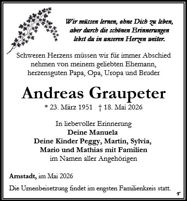 Andreas Graupeter