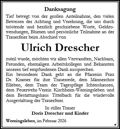 Ulrich Drescher