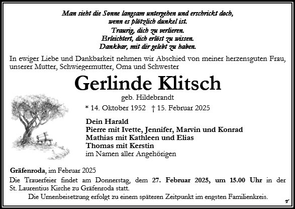 Gerlinde Klitsch