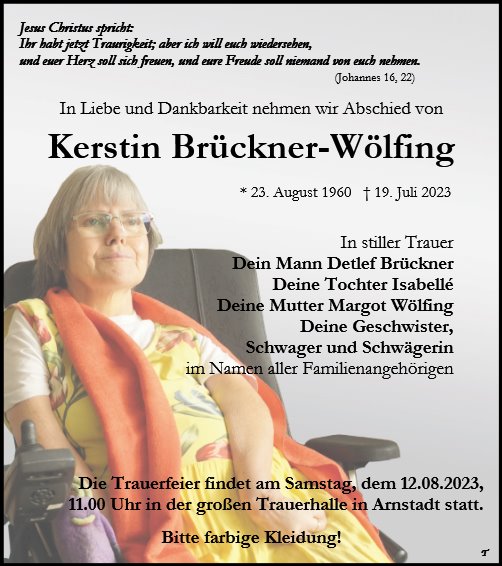 Kerstin Brückner-Wölfing
