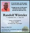 Anzeige