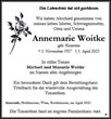 Anzeige