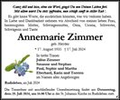 Anzeige