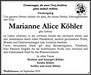 Anzeige