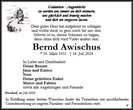 Anzeige