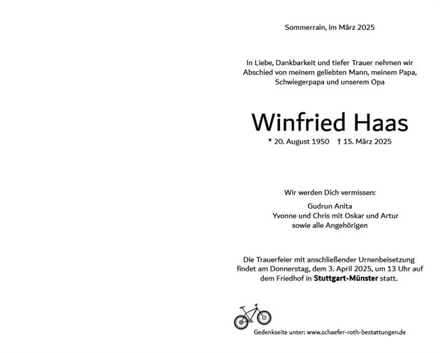 Winfried Haas