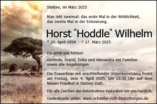 Horst Wilhelm 