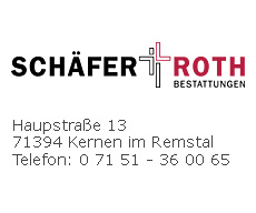 Schäfer & Roth Bestattungen