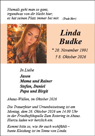 Linda Budke