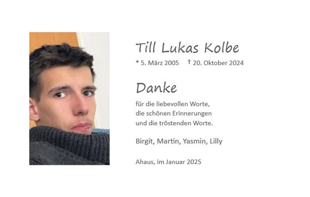 Till Lukas Kolbe