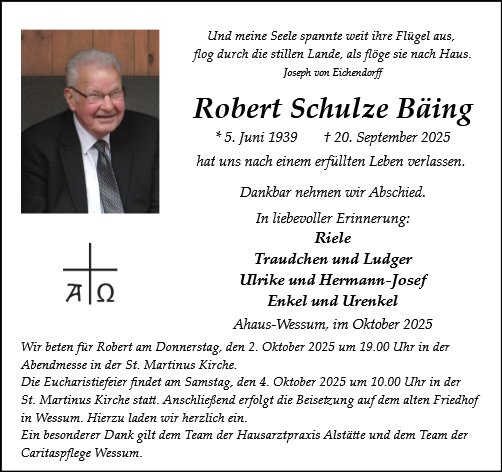 Robert Schulze Bäing