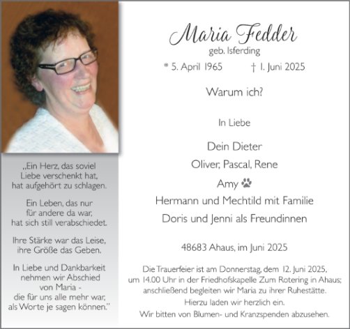 Maria Fedder