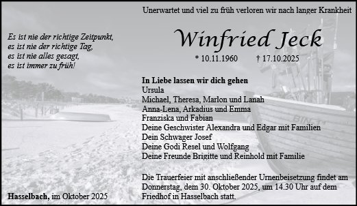 Winfried Jeck