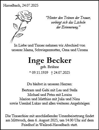 Inge Becker