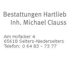 Bestattung Hartlieb