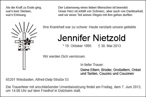 Jennifer Nietzold
