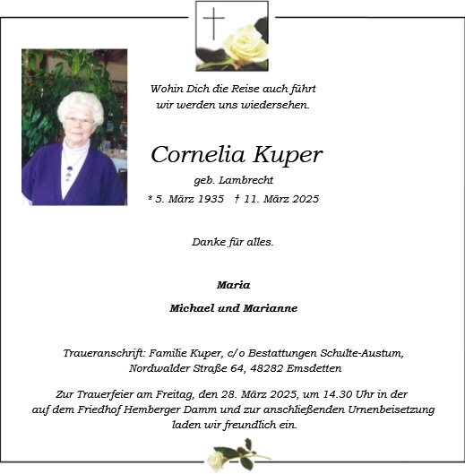 Cornelia Kuper