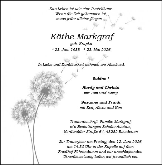 Käthe Markgraf