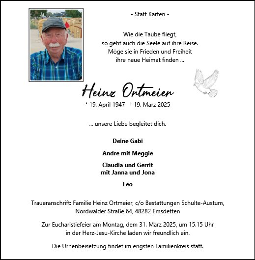 Heinz Ortmeier