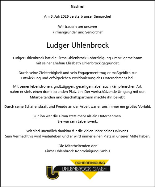 Ludger Uhlenbrock