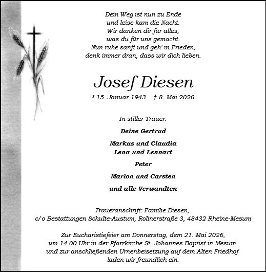 Josef Diesen