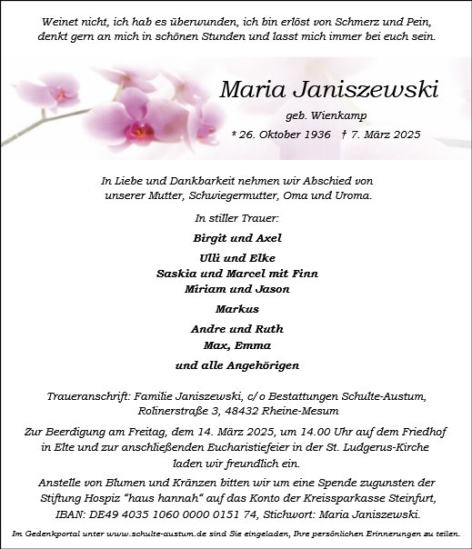 Maria Janiszewski