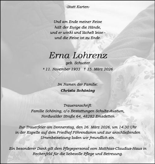 Erna Lohrenz