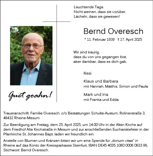Bernd Overesch