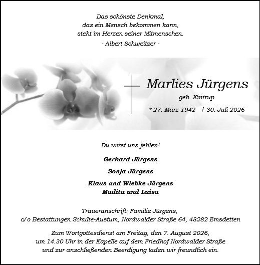Marlies Jürgens