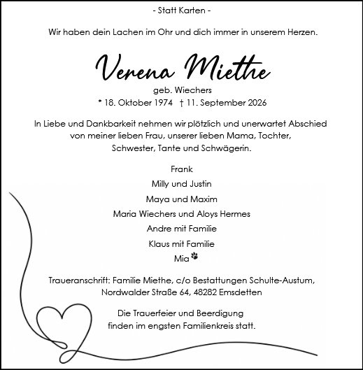 Verena Miethe