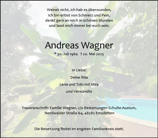 Andreas Wagner