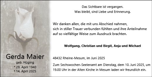 Gerda Maier