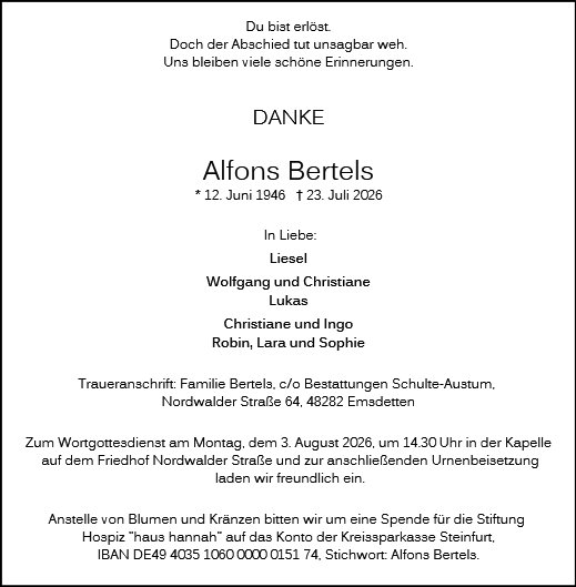 Alfons Bertels