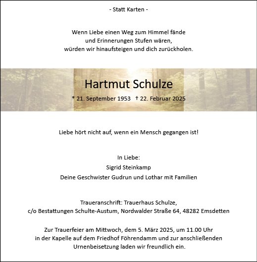 Hartmut Schulze