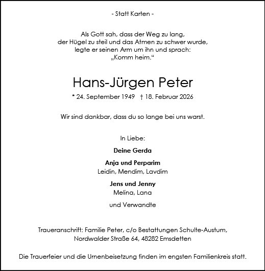 Hans-Jürgen Peter