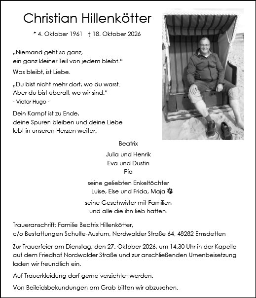 Christian Hillenkötter