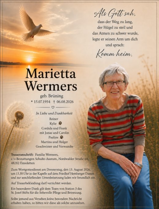 Marietta Wermers