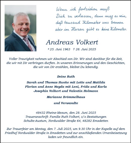 Andreas Volkert