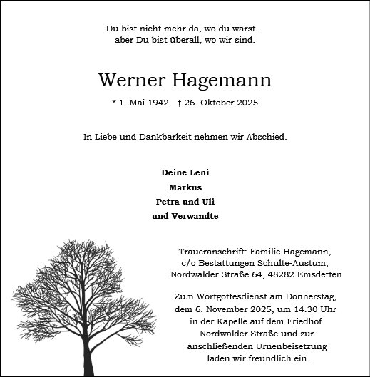 Werner Hagemann