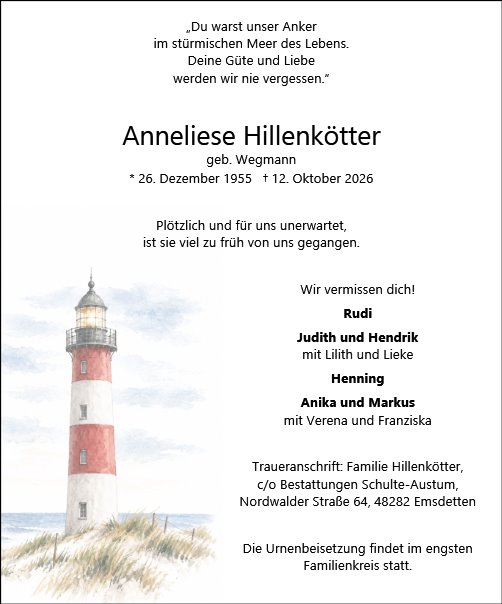 Anneliese Hillenkötter