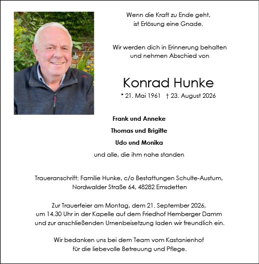 Konrad Hunke
