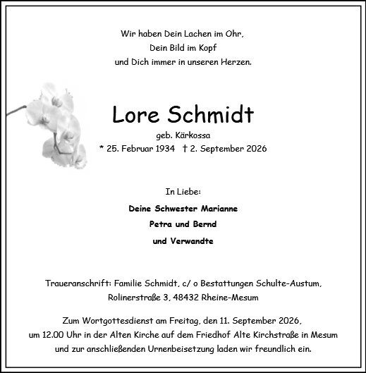 Hannelore Schmidt