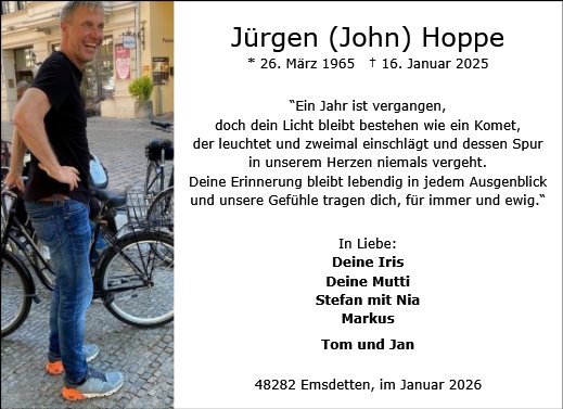 Jürgen Hoppe