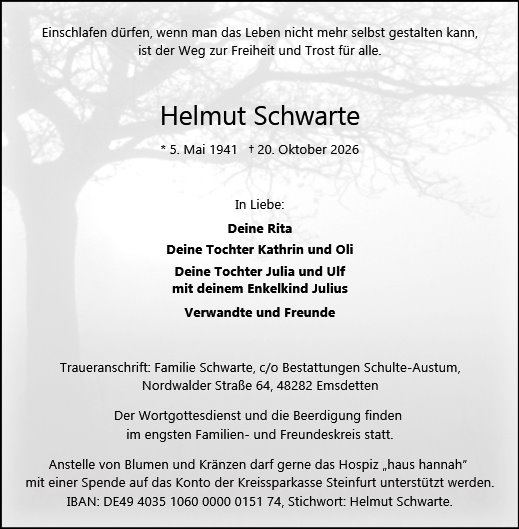 Helmut Schwarte