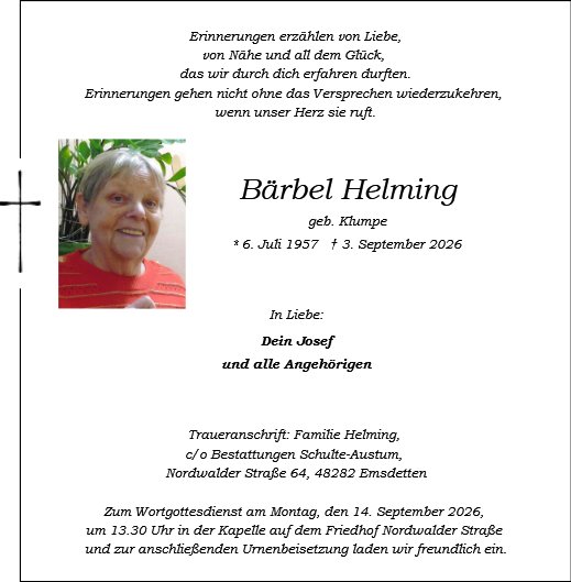 Bärbel Helming