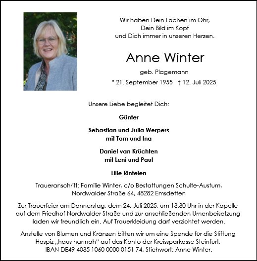 Annegret Winter