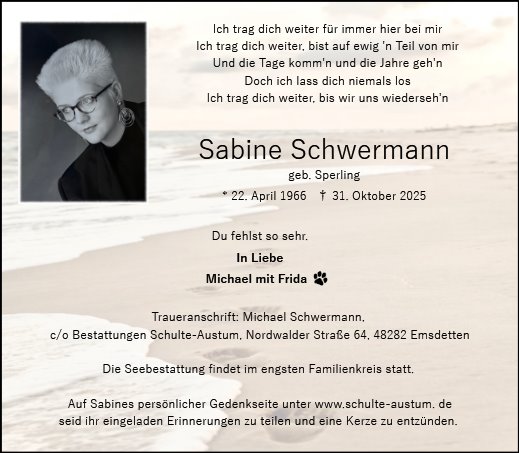 Sabine Schwermann